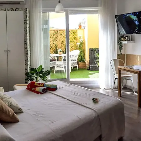 Atico Dos Terrazas Centro Apartament *