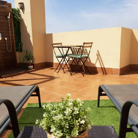 Atico Dos Terrazas Centro Apartment Malaga