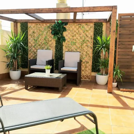 Atico Dos Terrazas Centro *