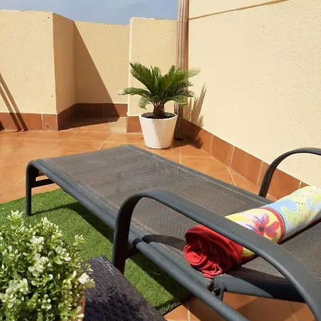 Atico Dos Terrazas Centro