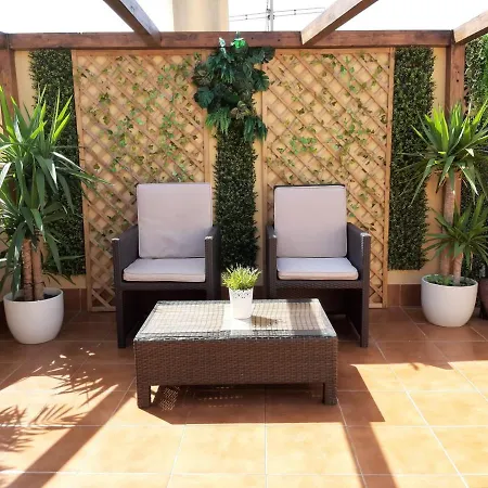 Atico Dos Terrazas Centro Malaga