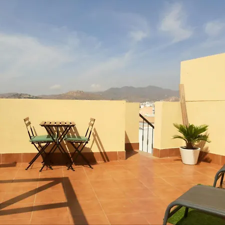 Apartment Atico Dos Terrazas Centro Malaga
