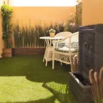 Atico Dos Terrazas Centro Апартаменты Малага