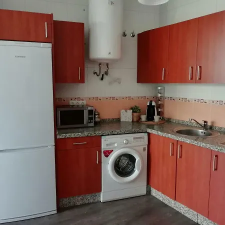 Atico Dos Terrazas Centro Апартаменты *