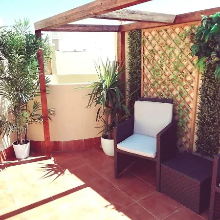 Apartamento ático Dos Terrazas Centro *