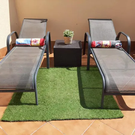 Apartamento ático Dos Terrazas Centro Málaga