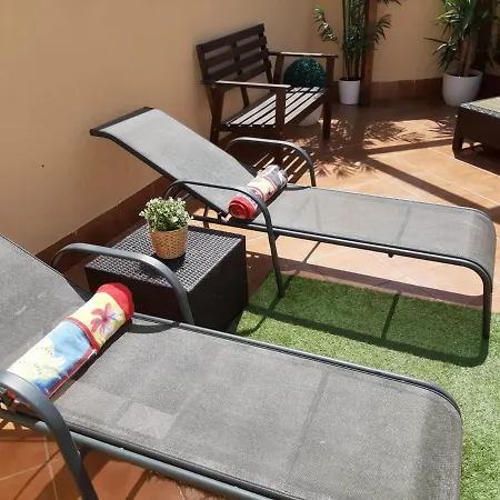 ático Dos Terrazas Centro Apartamento