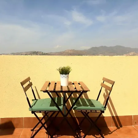 Apartamento ático Dos Terrazas Centro