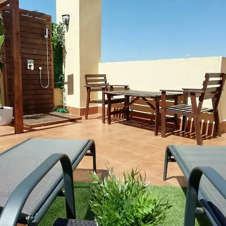 Atico Dos Terrazas Centro Lägenhet Málaga