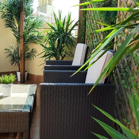 Lägenhet Atico Dos Terrazas Centro Málaga